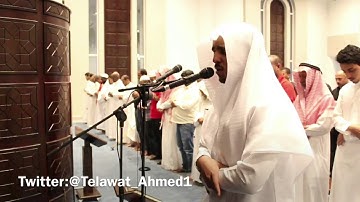 تلاوة جميلة من أواخر سورة الأنبياء - أحمد العبيد
