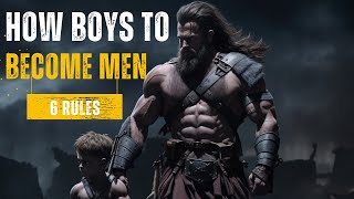 6 Rules for BOYS to BECOME A DOMINANT MEN - (MUST WATCH)