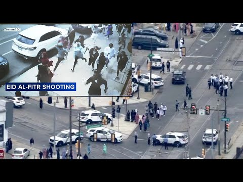 PHILADELPHIA ERUPTS INTO CHAOS AT EID AL-FITR WITH OVER 1000 PEOPLE SEVERAL INJURED