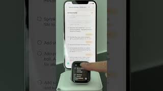 WatchOS 10 - New Recipe Design screenshot 5