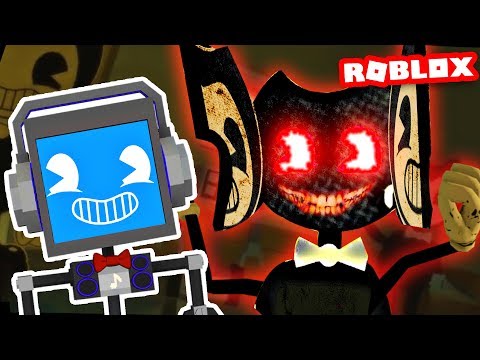 Bendy And The Ink Machine Roleplay In Roblox Facecam - new batim dark corridors bendy rp roblox bendy and the ink