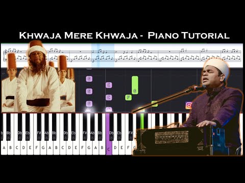 ♫-khwaja-mere-khwaja-(a.r-rahman)-||-🎹-piano-tutorial-+-sheet-music-(with-english-notes)-+-midi