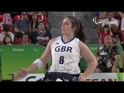 Wheelchair Basketball | Great Britain vs Germany | Women’s A prelim | Rio 2016 Paralympic Games