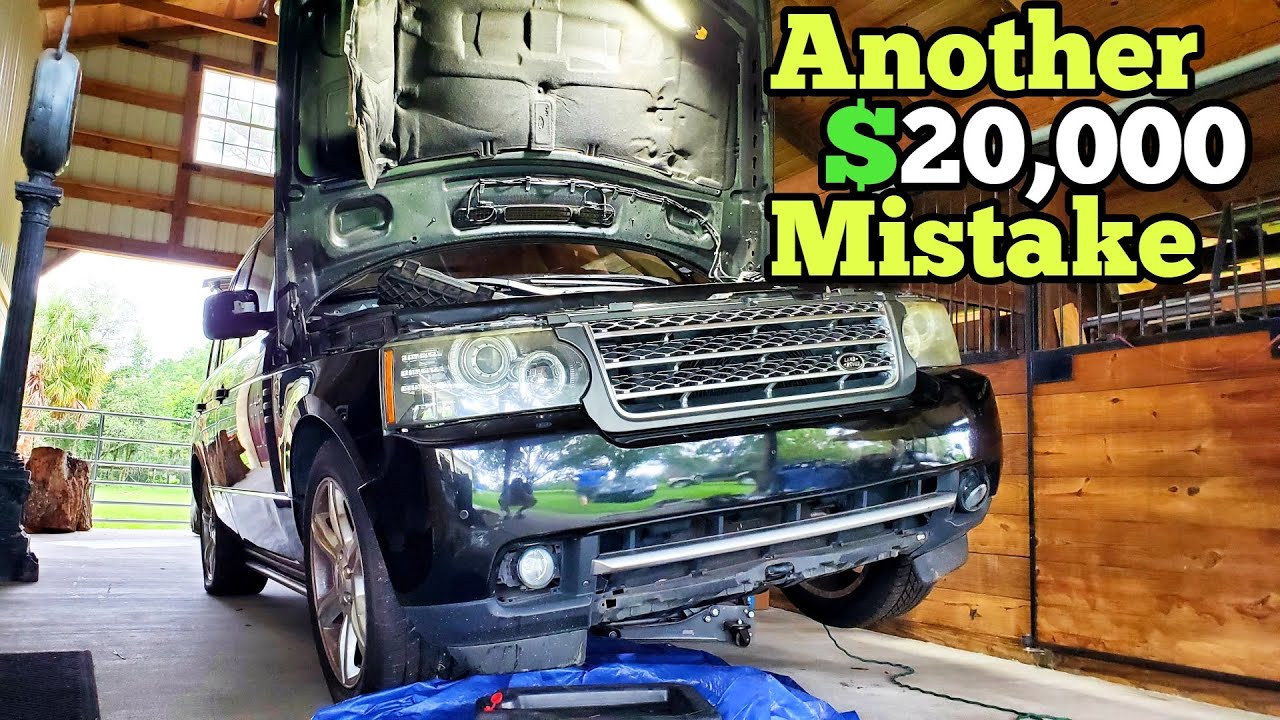 My CHEAP Auction Range Rover Looked Like an EASY FIX. I was Wrong and ...