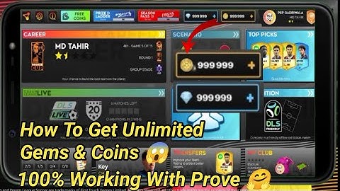 How to get Unlimited coin and Diamond In DLS 25 Android / iOS No root