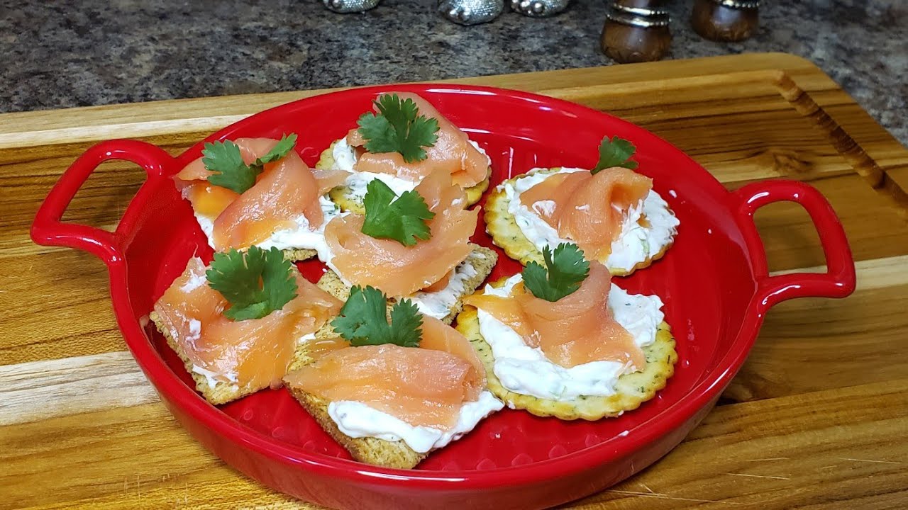 Smoked Salmon Hors D'oeuvres Recipe Episode 156 YouTube