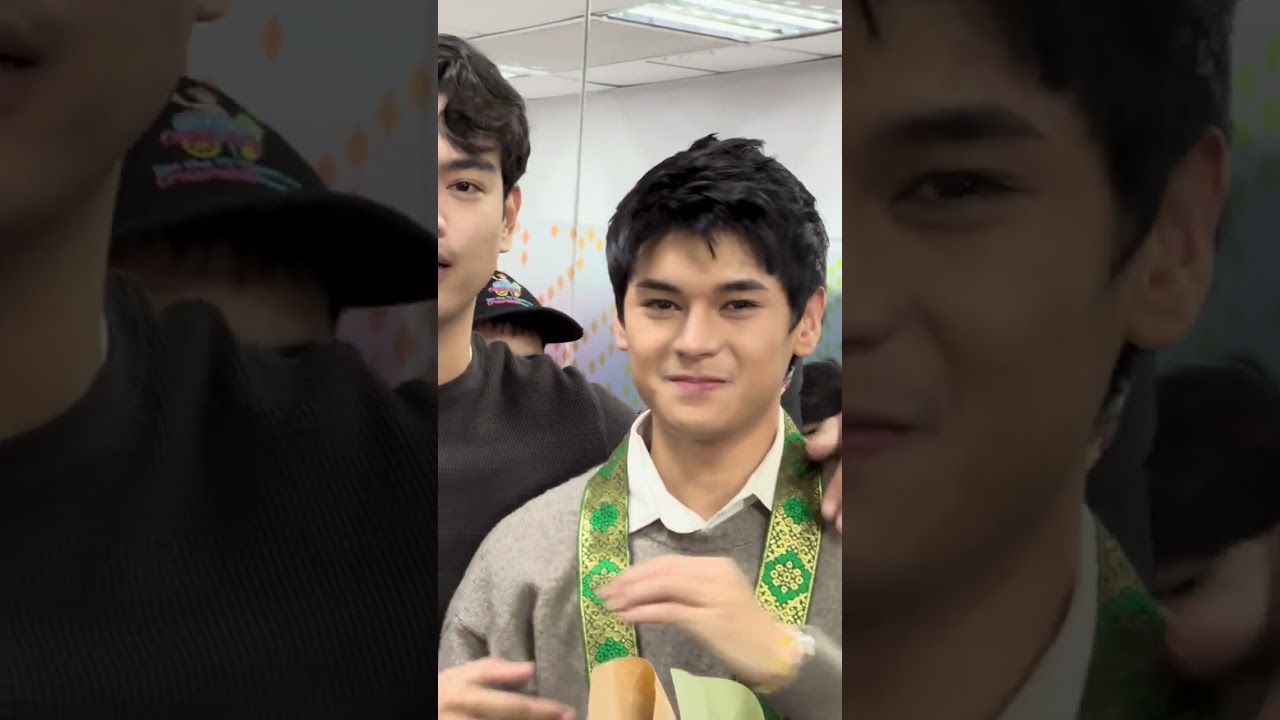 Dustin Yu is back at the Sparkle Office after PBB exit