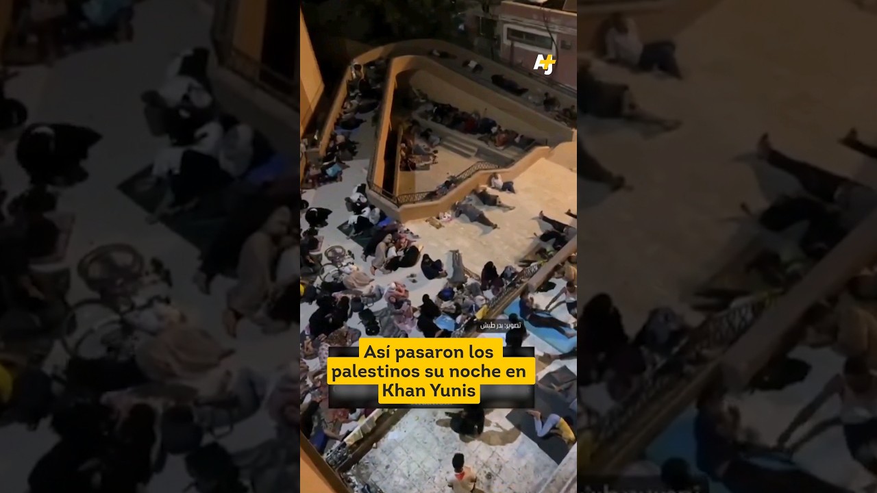 قصف يؤدي إلى نزوح المزيد من الفلسطينيين من خان يوني