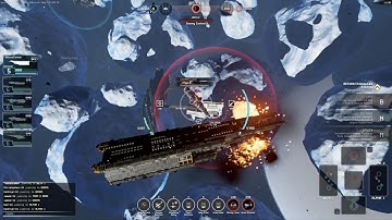 fractured space armada battle frontline gameplay PC [ultra] [HD]