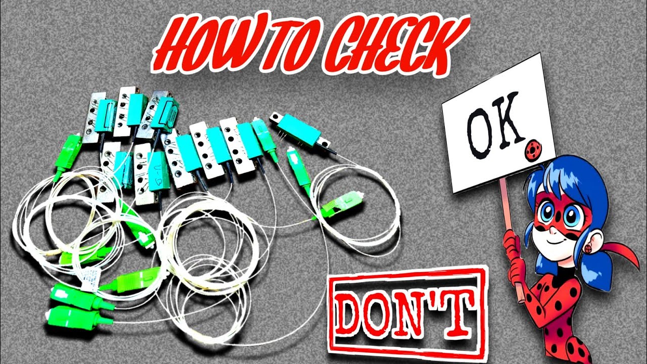 cable tv fiber optic fibre optic module repair node repairing YouTube