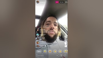 $crim from $uicideboy$ instagram live snippets