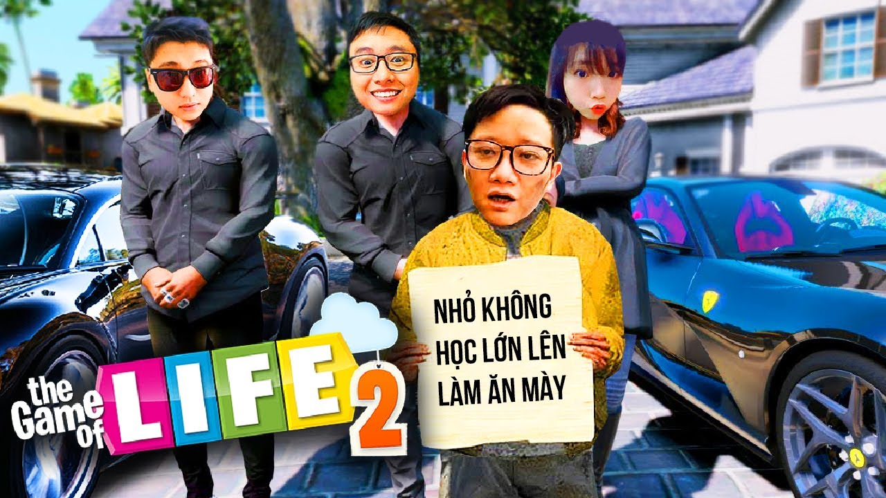 GAME GIẢ LẬP NHỎ KHÔNG HỌC LỚN LÊN LÀM ĂN MÀY =)))) -... - youtube