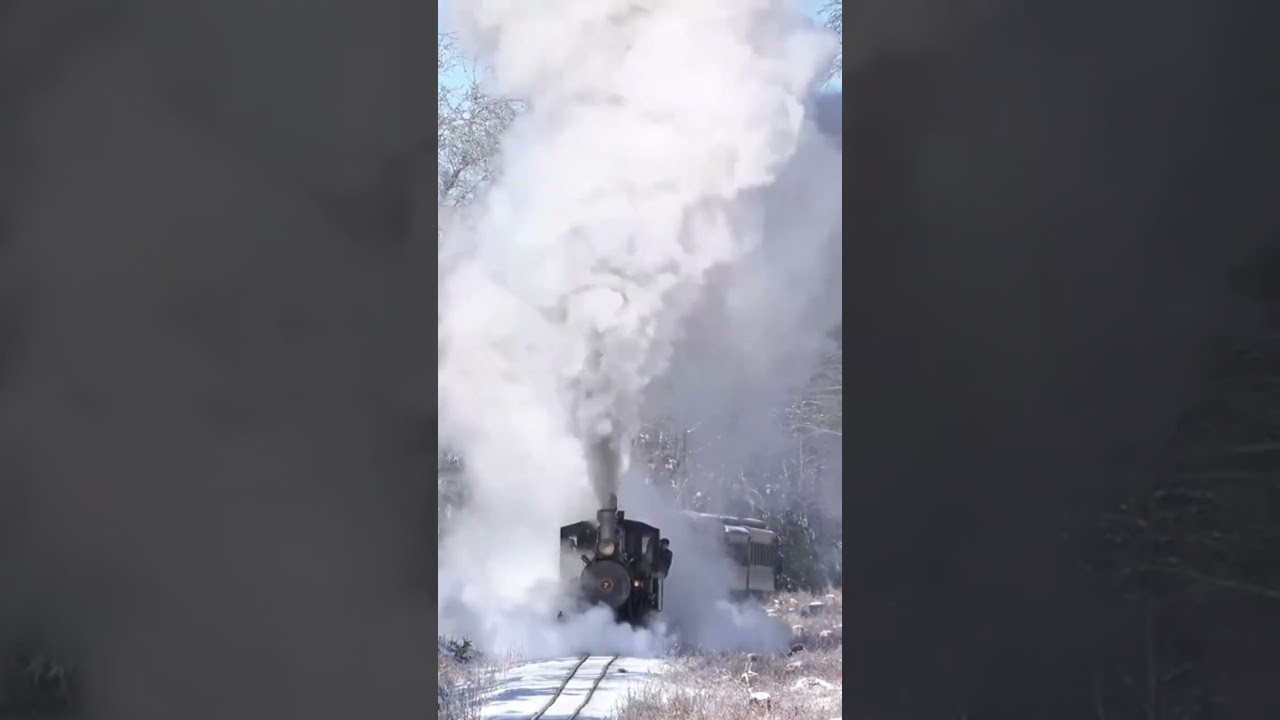 B&SR #7 & WW&F #9 Starting in the Snow!