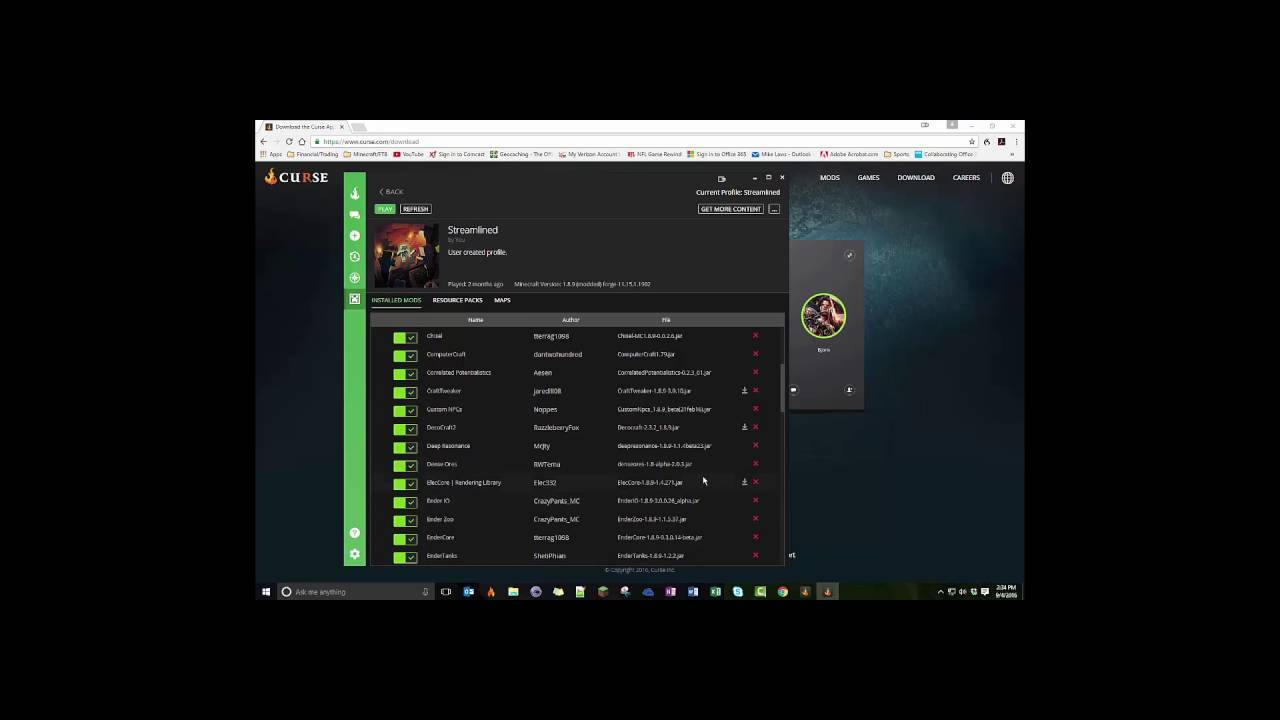 Minecraft Suggestions - Curse Voice