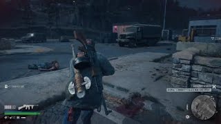 DAYS GONE horde spawn
