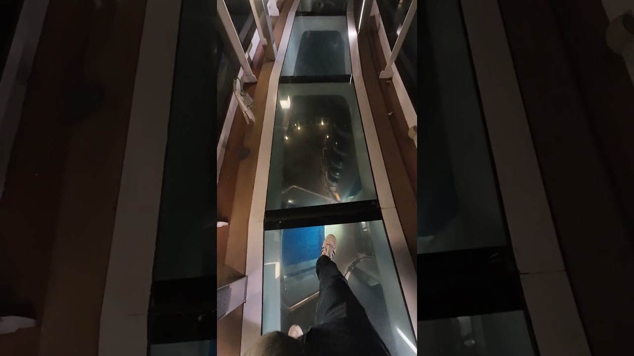 Descubriendo el MSC Seaside mientras cruzamos el oceano! 🌠 Cruza con nosotros el Bridge of Sighs