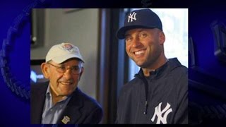 NYY@TOR: Jeter issues statement on Yogi's passing