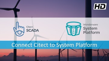 Connect Citect SCADA to System Platform - SCADA Software Videos