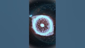 Space Travel To Watch End Of Star In Deep Outer Space #spaceart #space #spacescene