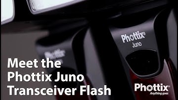 New: Phottix Juno Transceiver Flash
