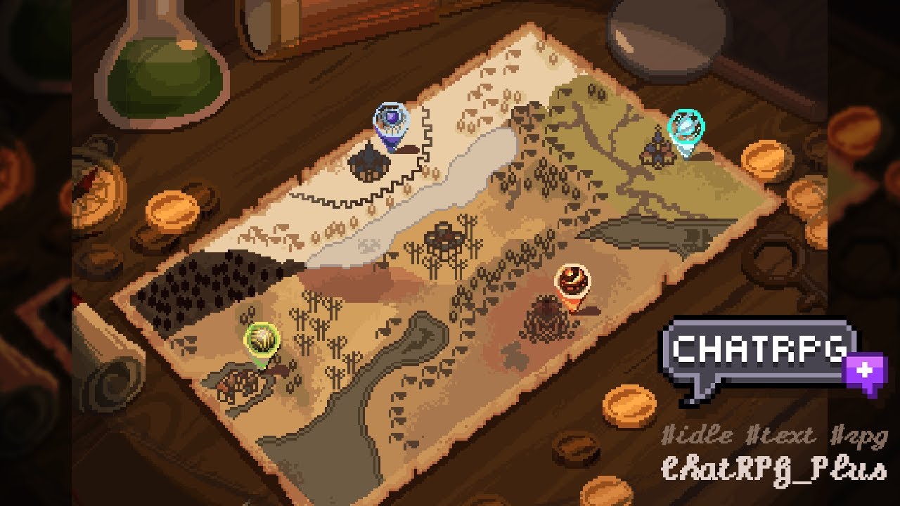 Chat RPG: Plus - Idle Text RPG