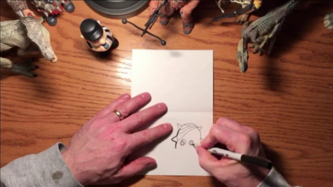 Scribble Stump Star Wars Special Edition Sand People