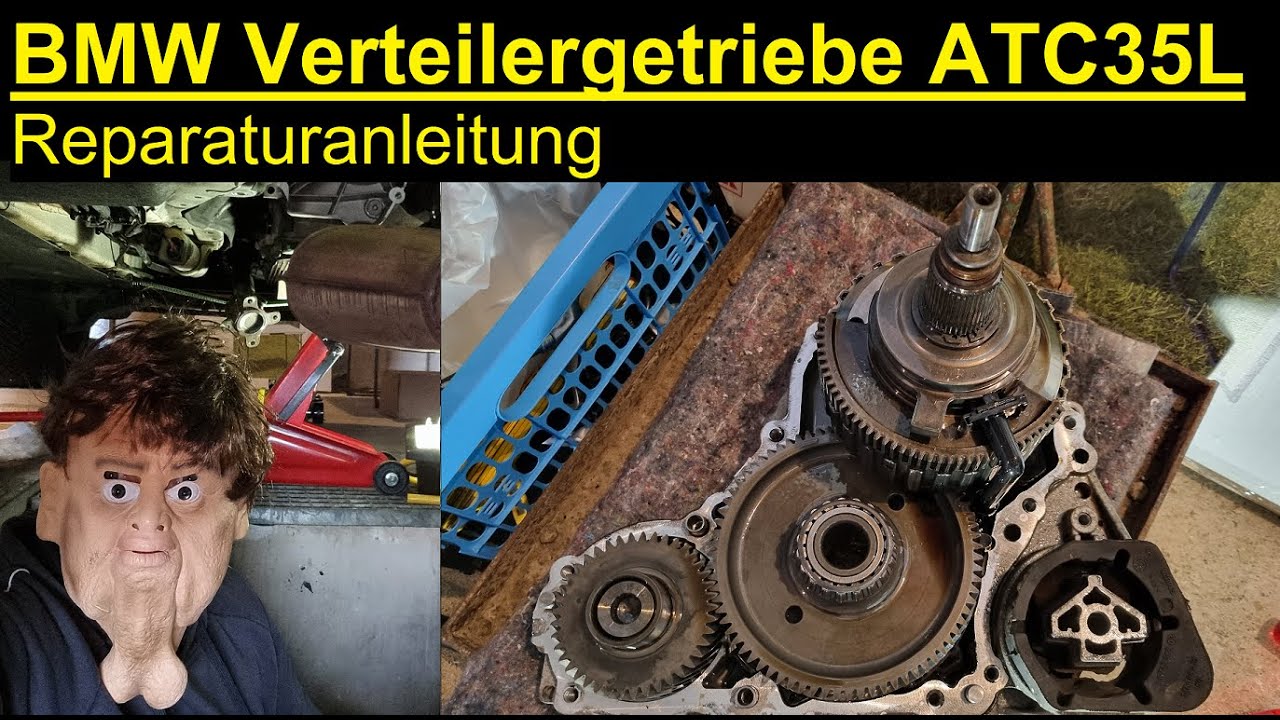 BMW VTG ATC35L Reparatur - Einbau VTG (4/4)