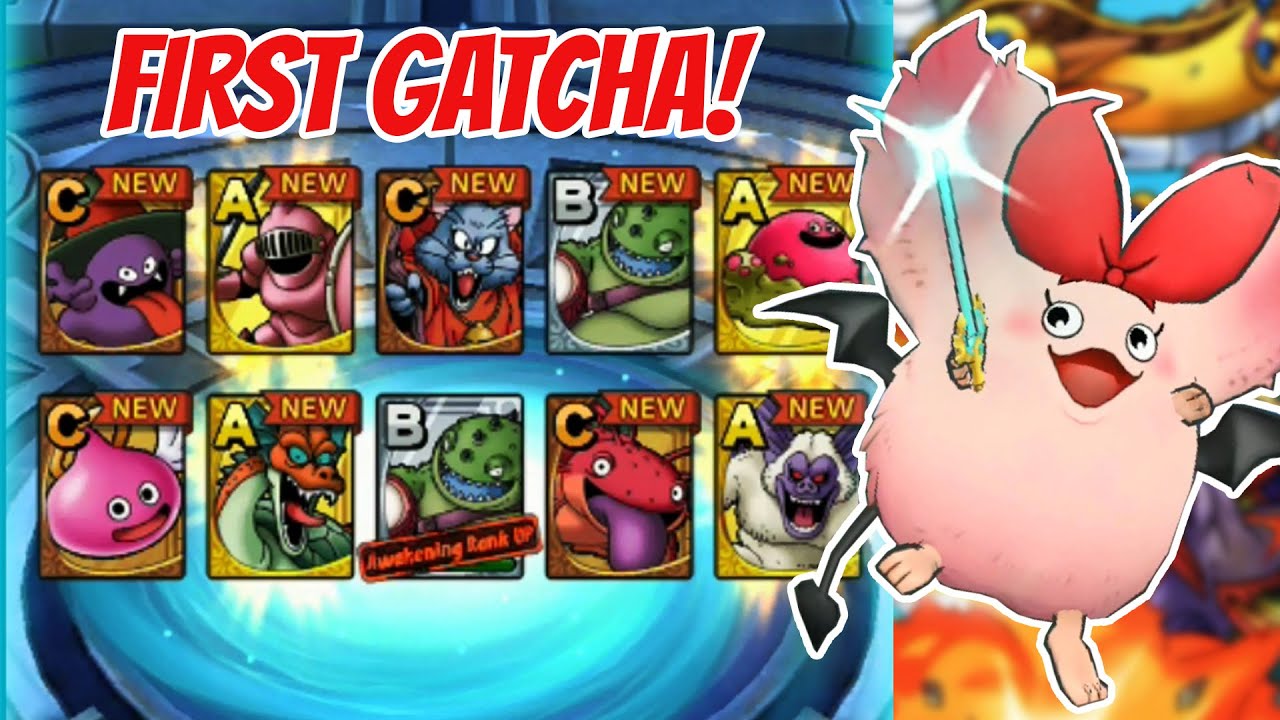 Can We Get SP Monster Easily? My First Scout - Dragon Quest TACT Gameplay