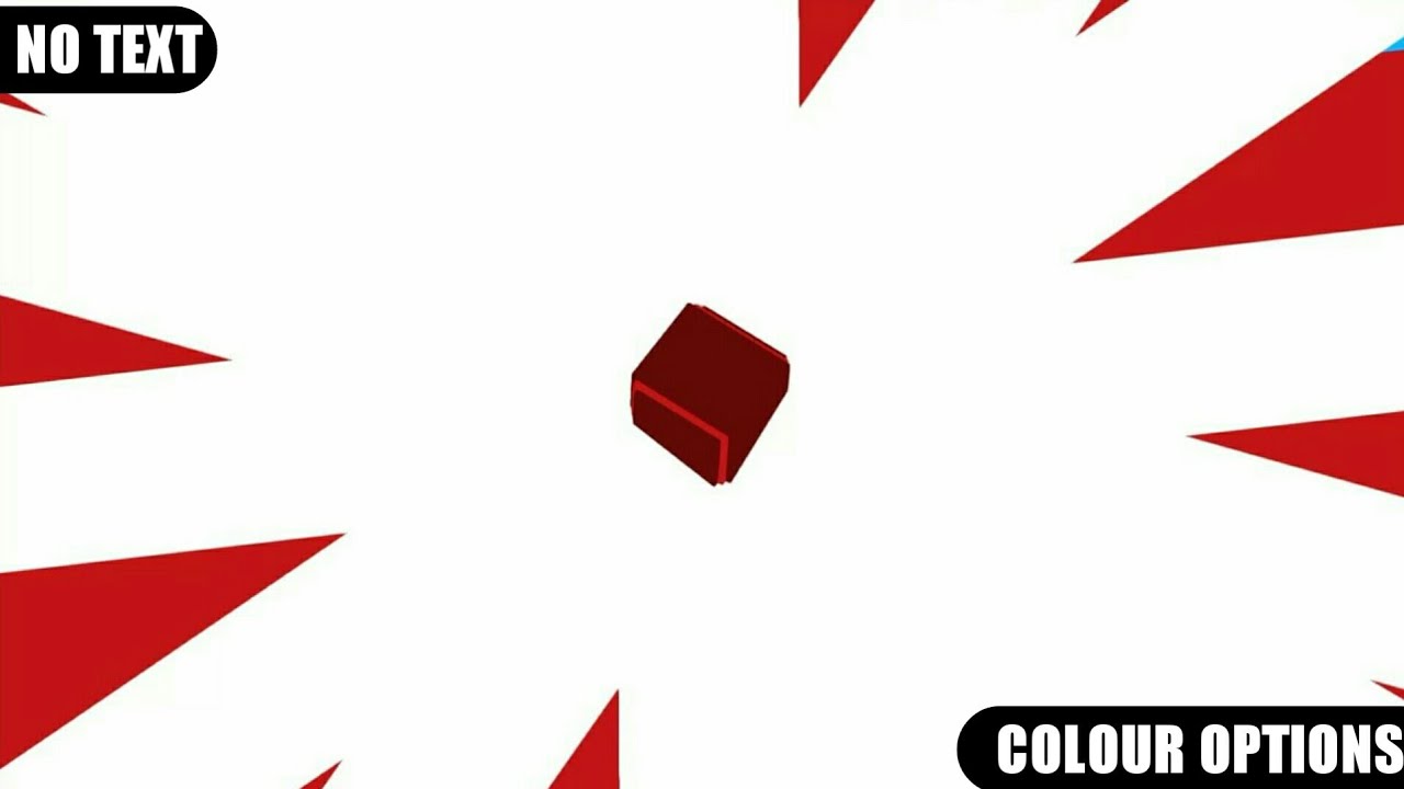 No Text SharkFx Style Intro Templates With Colour Options