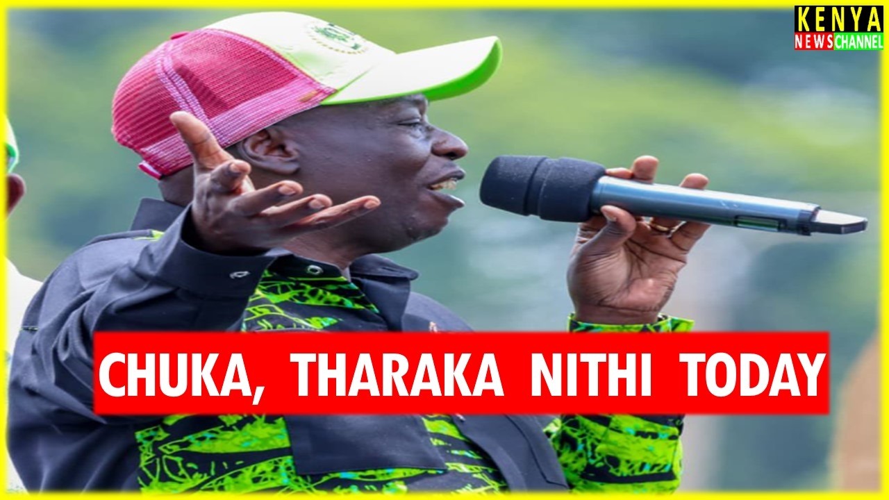 Gachagua EXPLOSIVE speech today DESTROYING Ruto & Kindiki at Chuka Tharaka Nithi with Kalonzo