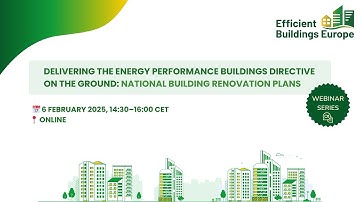 Delivering the EPBD: National Building Renovation Plans (NBRPs)