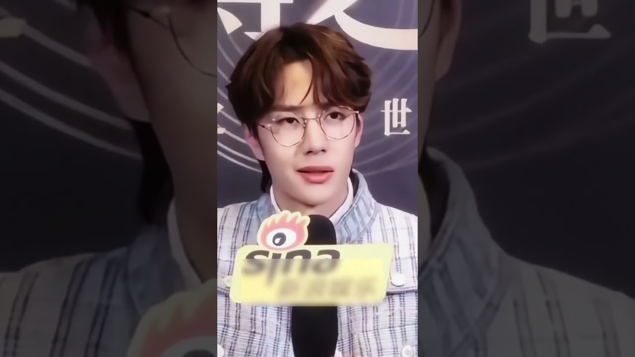 Bro's always been this savage. You'll get used to it.”#王一博- YouTube