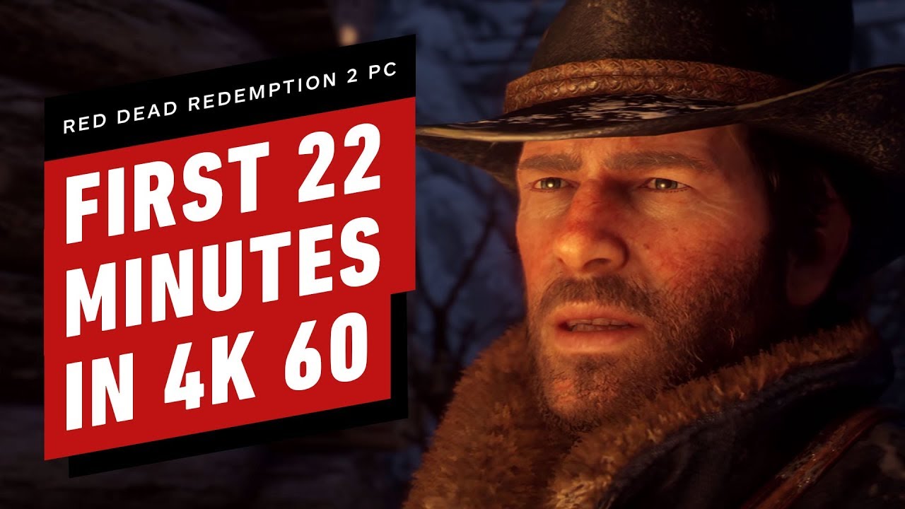 ⁣The First 22 Minutes of Red Dead Redemption 2 on PC (4K 60fps)