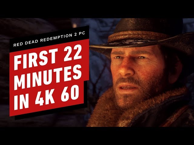 Red Dead Redemption 2 PC preview: hands-on at 4K and 60 fps - Polygon