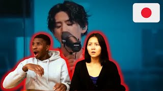 one Ok Rock  Her Reaction To One Ok Rock  Your Tears Are Mine acoustic With Lyics