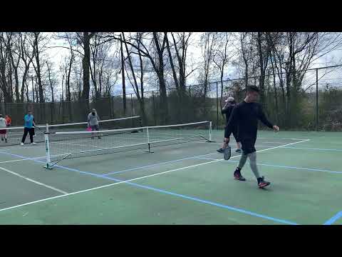 Pickleball 4.5+ Sam Morris and Monica Linn vs Ben Pennypacker and Joel Phillips Round Robin