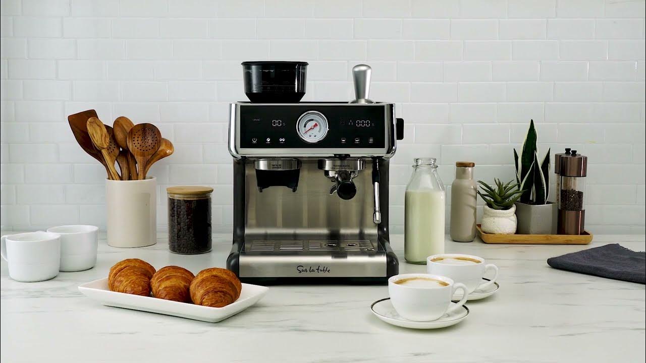 Cómo utilizar la máquina de café espresso 