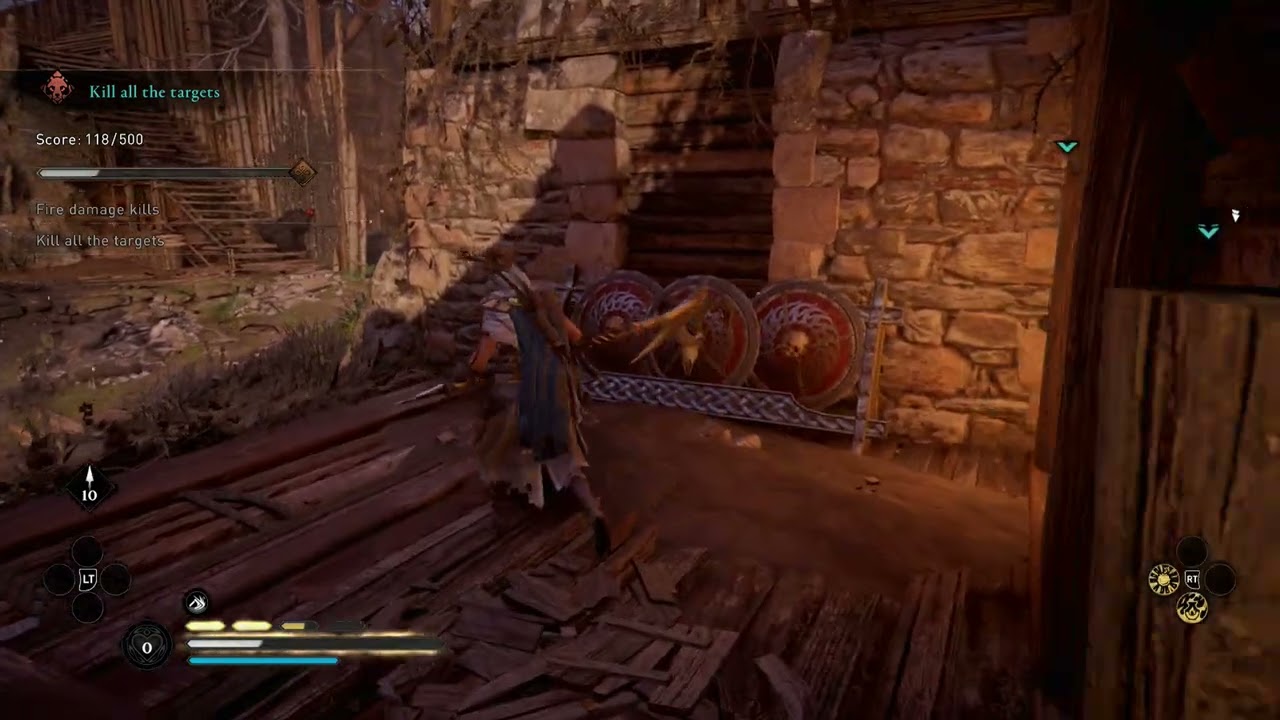 Assassin's Creed Valhalla Mastery Challenge 17 Trial Of The Bear 6 (Bronze Medal Run) YouTube