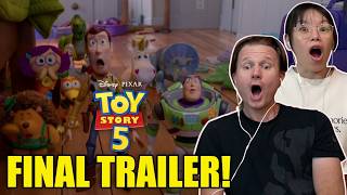 She Said Jessie's Full Name 😂 Toy Story 5 Final Trailer | Reaction & Review