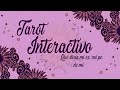 ¿Qué DIRÍA MI EX❣️MI P.E.💘 de MÍ ⁉️ Tarot interactivo