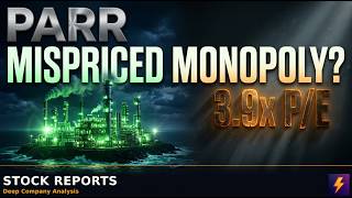 PARR: The 3.9x P/E Monopoly Wall Street Is Mispricing