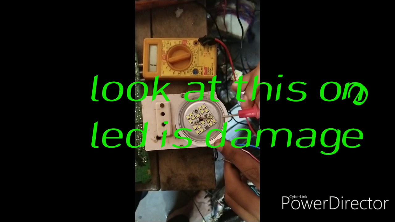 Led bulb repair in 5 minute YouTube
