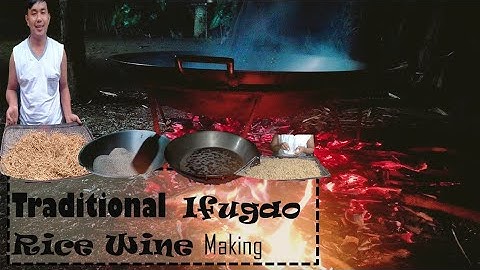 Traditional Ifugao Rice Wine Making #Ifugao #Culture #Cordillera #RiceWine