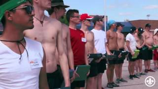 Madison Scouts April 2016 Camp Update