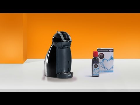 Descale your NESCAFÉ® Dolce Gusto® Genio 2 coffee machine by De'Longhi®