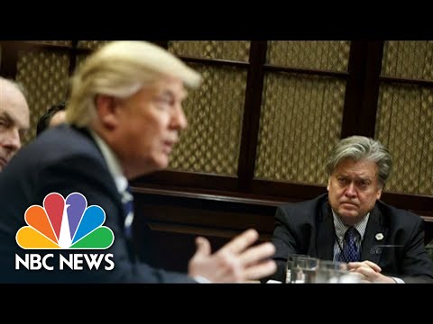 Former White House Chief Strategist Steve Bannon Expected To Testify in Jan 6th Hearing
