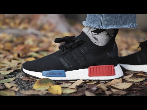 HOW THE ADIDAS NMD OG FITS + ON FOOT - YouTube