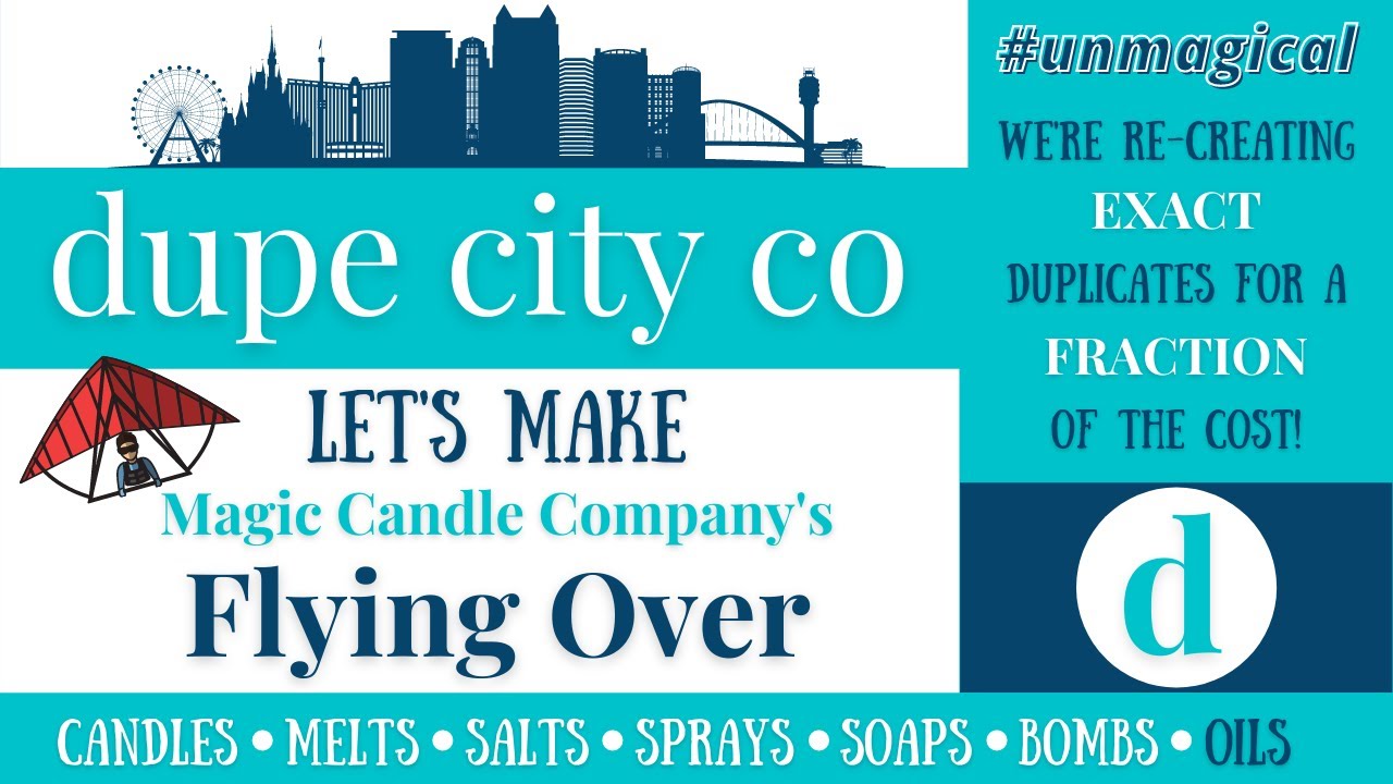 Unmagical! Let's Make Flying Over Fiji, Africa, & India Fragrance Oils