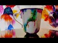 Coffee Mug with Alcohol Ink and Resin