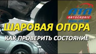 ШАРОВАЯ ОПОРА | КАК ПРОВЕРИТЬ СОСТОЯНИЕ ШАРОВОЙ ШАРОВАЯ ОПОРА | КАК ПРОВЕРИТЬ СОСТОЯНИЕ ШАРОВОЙ